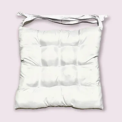 Bantal alas duduk / Bantal kursi / Bantal duduk lantai ukuran 40x40