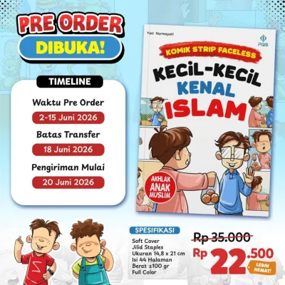 [Ready Stock] PQS - Komik Kecil - Kecil Kenal Islam Buku Komik Anak Bassabooksstore - Bassa Books Store - Bassa Books