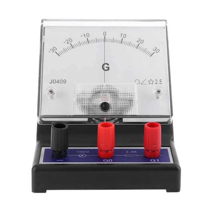 30030 Galvanometer Scientific Current Sensor Sensitive Ammeter