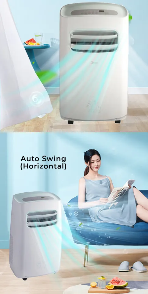 Portable air best sale conditioner self evaporating