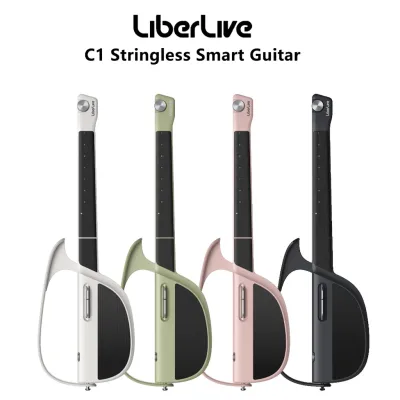 LiberLive C1 Stringless Smart Guitar กีตาร์ไฟฟ้า Fusion ส่งจากไทย รับประกัน 1 ปี