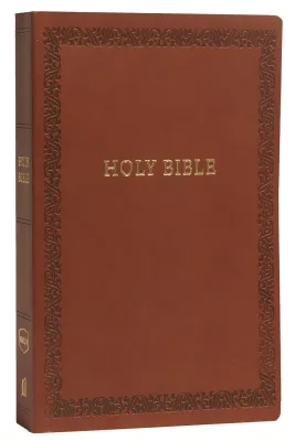 NKJV Bible Soft Touch Edition Leather soft Gift box packaging Pink Brown Black color 7.5 point
