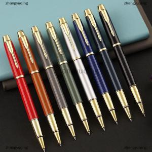 [COD] zhangyuqing Metal Ball Point Pen Clip Signature Ballpoint Pens For Business Writing Office Stationery Commercial Gift Pens