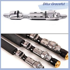 Ditur stainles steel fishing rods wheel seat pole deck rods clip reel fitted deck seat