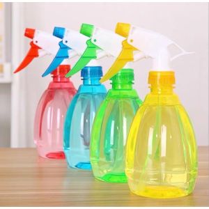 5แถม1*HH04-4 ฟ็อกกี้ฉีดน้ำ กระบอกฉีดน้ำ ครบสี 500ml จ9-1
