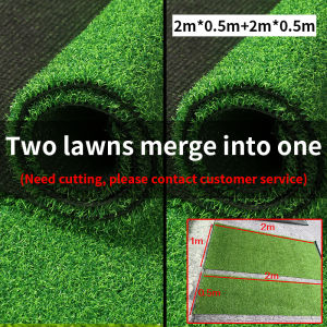 (Buy 1 lawn give 1 lawn) Artificial Grass Landscaping Artificial Turf Artificial Lawn Terrace Green Carpet fake grass