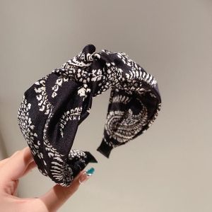 CURIO12 เรียบหรู หอมหวาน สำหรับสาวๆ ด้านกว้าง ไม่ลื่น ดอกไม้ ผ้าพันหัวเกาหลี Hairbands กริด ที่คาดผมโบว์ ห่วงผมผู้หญิง