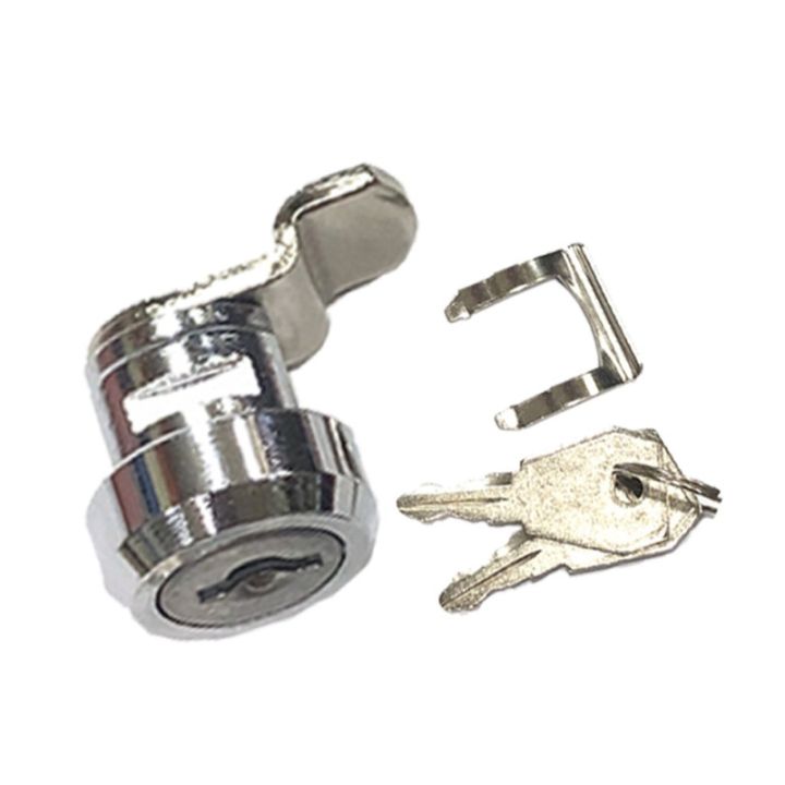 Illinois 7/16 Cam Lock With 2 Keys – For Metal Drawers, Cabinets, Toolboxes