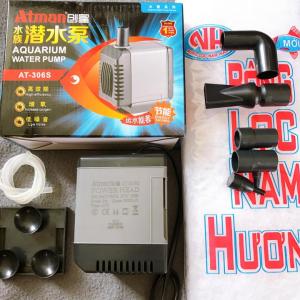 Máy Bơm ATMAN AT 306S 27w Cho Hồ Cá Cảnh Mạnh Mẽ Bền Bỉ Lại Tiết Kiệm Điện