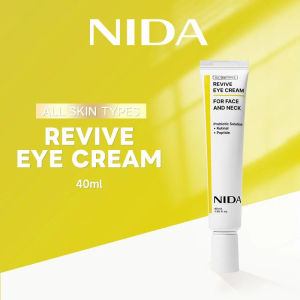 NIDA Revive Eye Cream 40ml For Face And Neck-Anti-Wrinkle FirmingHydrating