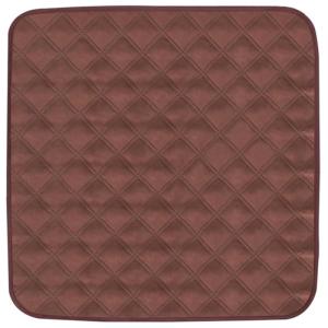 Washable Incontinence Chair Mat Waterproofs Reusable Protectors Protecting Furniture from Fluid Damage and Soiling