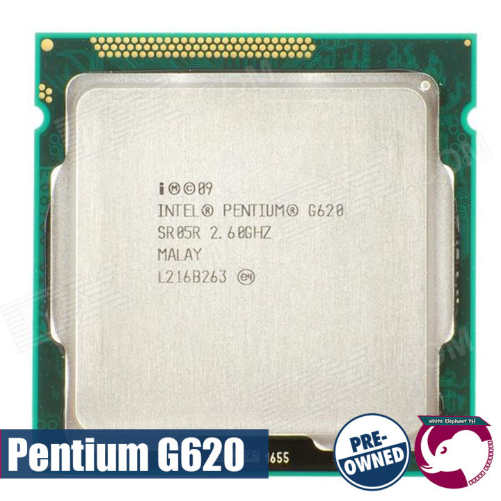 Intel Pentium G620 LGA 1155 Desktop Processor Lazada PH