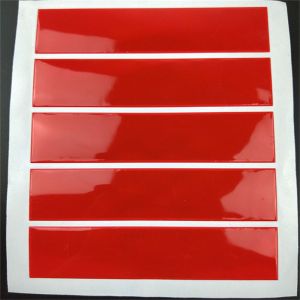 PENGQ พีวีซี สะท้อนแสงกลางคืน สติกเกอร์รูปลอก ความปลอดภัยการจราจร สกู๊ตเตอร์จักรยาน เหนียวสุดๆ สติกเกอร์สะท้อนแสง สะท้อนแสง แถบสะท้อนแสง สติกเกอร์ติดหมวกกันน็อค