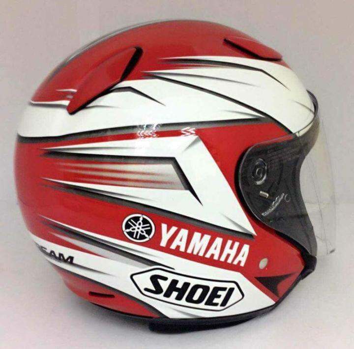 Helmet shoei yamaha sales original