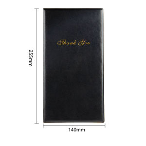 Menu Holder Bill Holder Cash Holder Checkout Clipboard Signature Pad Receipt Holder