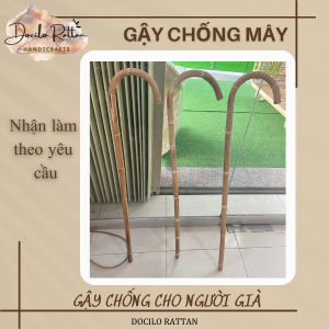 GẬY CHỐNG- NẠN CHỐNG CHO NGƯỜI LỚN TUỔI BẰNG MÂY- PHỤ KIỆN NHẢY ĐÓNG PHIM