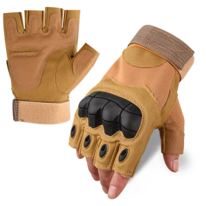 Glove for Motorcycle Half Finger Non Slip High Quality for Tactical Combat Men Military Gloves Multi-Purpose Cycling Gloves Sport Outdoor Gloves Protective Gear