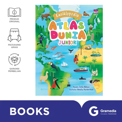 Ensiklopedia Atlas Dunia Junior