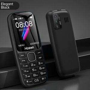 Original HOSWN H11 2G  ไอคอนขนาดใหญ่แป้นพิมพ์ขนาดใหญ่ Elder ลำโพง Cellular Cenior โทรศัพท์มือถือ GSM ไฟฉายที่มีประสิทธิภาพ Cellphon
