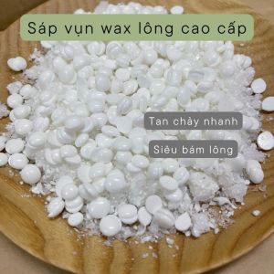 [1kg] Sáp vụn Coconut Premium wax lông cao cấp siêu bám lông tan chảy nhanh|Nuhuwaxing