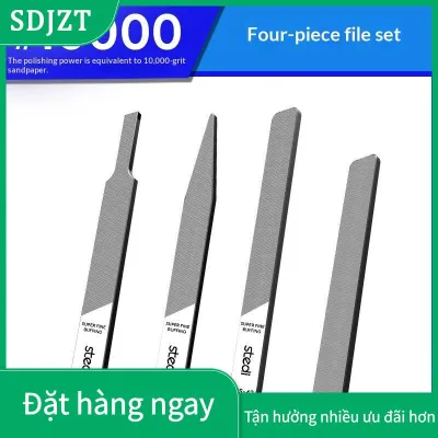 SDJZT YINGRAN Dũa thủy tinh siêu mịn có thể rửa sạch Dụng cụ đánh bóng bền bỉ dùng cho mô hình loại bỏ nốt sần đánh bóng bề mặt hoàn thiện như gương làm sạch cặn dư
