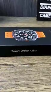 2024 ใหม่ สำหรับ Samsung Galaxy Watch 7 Ultra GPS Compass สมาร์ทวอทช์ IP68 กันน้ำ กีฬากลางแจ้ง ผู้ชาย AMOLED BT IP68 Galaxy 6 อัปเกรดสมาร์ทวอทช์ สายรัดหลายแบบ