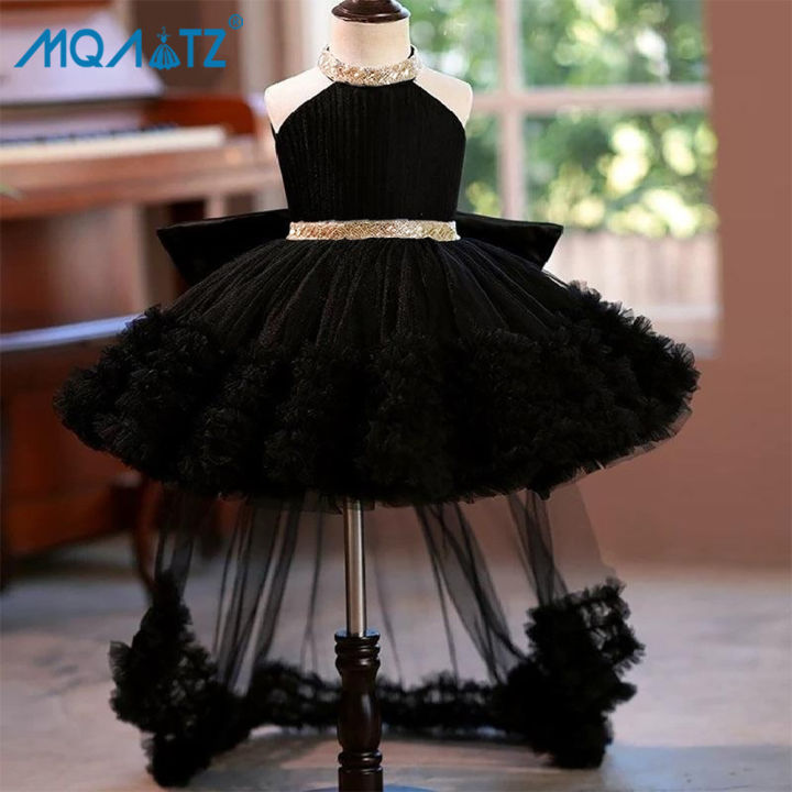 MQATZ Black Flower Girl Dresses Ruffles Off Shoulder Beaded Tulle Kids Pageant Gowns Child Prom Birthday Party Dress for Girls T2325XZ | Lazada Singapore MQATZ Black Flower Girl Dresses Ruffles Off Shoulder Beaded Tulle Kids Pageant Gowns Child Prom Birthday Party Dress for Girls T2325XZ | Lazada Singapore