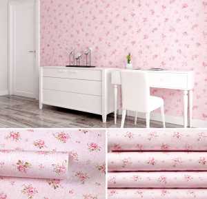 Wallpaper Kamar Tidur Wallpaper Bunga Stiker Dinding Sakura Wallpaper Motif Bunga 10 Meter