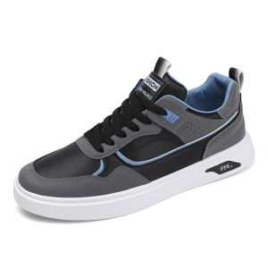 Mens New Korean Low Cut Sport Rubber Sneakers 2025 | Great for Skateboarding & Casual Wear #R55