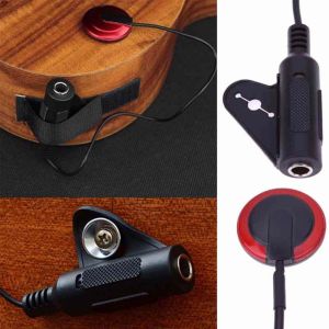 ปิ๊กอัพกีตาร์ Professional Piezo Contact ไมโครโฟน Pickup อุปกรณ์เสริมสำหรับกีตาร์ ปิ๊กอัพกีตาร์โปร่ง ไมค์กีตาร์ ไมโครโฟนกีตาร์ - Lazada