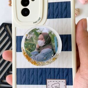 Custom Foto Popsocket Unik Aesthetic - Pegangan Hape Custom Foto