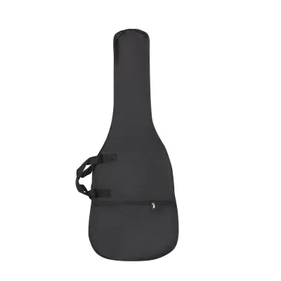 KAWES 39 inch Electric Guitar Bag Waterproof with Pockets Guitar Gig Music Instrument Accessory Brass Case