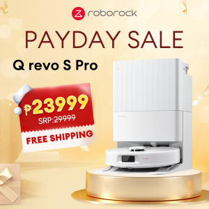 【HOT】Roborock Qrevo S Pro Robot Vacuum cleaner 18500Pa HyperForce Suction Dual Anti-Tangle Brush 360° LiDAR Navigation Auto Mop Self-Washing & Drying