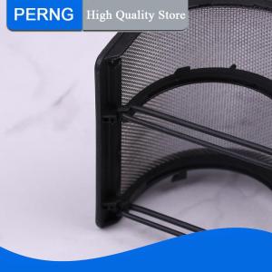 [PERNG] Tehe Microphone Pop Filter Condenser Microphone PC Studio Recording Metal Windscreen