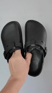 Crestar Womens Fashion Clogs Slippers Women Men Outdoor Anti-Slip Beach Sandals New Comfortable Potato Shoes With Arch Support