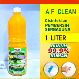 AF Clean Karbol Sereh 1L- Pembersih Lantai Karbol Sereh 1Liter