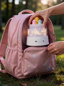 Rechargeable 1800Mah 360 Rotating Princess Night Light Star Projection Lamp Built In 12 Music 23 Films For Baby Kids Bedroom