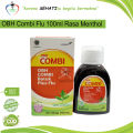 OBH COMBI PLUS 100ML SIRUP OBAT BATUK PILEK FLU DEMAM. 