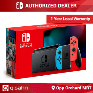 Nintendo Switch Console System Gen 2 Latest Model (1 Year Warranty)