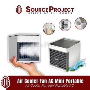 Air Cooler Fan AC Mini Portable Kipas Penyejuk Pendingin Ruangan | Source Project