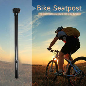 Flameer 450mm Seatpost MTB Bicycle Road Mountain Bike Seat Post 25.4 to 31.6mm Seat Parts