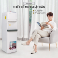 Cây nước nóng lạnh Nhập Khẩu Fujihome WD606ES, bình lọc máy lọc nước nóng lạnh mini uống tiết kiệm điện. 