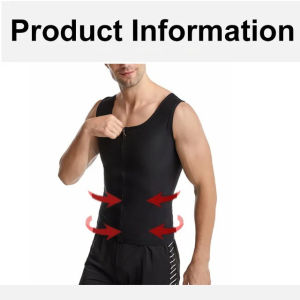 Mens Zipper Vest/Anti-Theft Design/Comfortable/Sweat-Wicking/For Fitness And Outdoor Activities/Gym/Adult Male/ Waistcoat