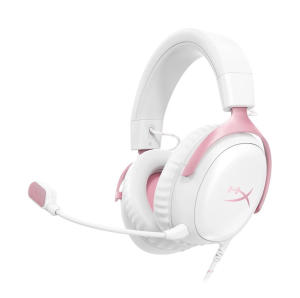 HyperX Cloud 3/III Wired Gaming Headset DTS/Memory Foam/Durable Frame/Ultra-Clear 10mm Mic/USB-C/USB-A Cloud 3 Game Headphone