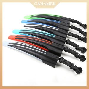 [CANAMEK] บังโคลนจักรยานอุปกรณ์เสริมสำหรับจักรยานเสือภูเขาที่กันฝนอเนกประสงค์ถอดออกได้อย่างรวดเร็ว