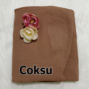 Jilbab Khimar Hijab Instan Pet Antem Kode DAFA-L Bahan Kringkel Airflow Premium By Ory AjeZas Collec