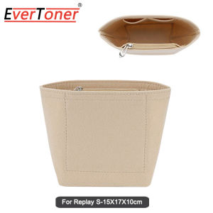 Evertoner Túi sắp xếp chèn cho Longchamp phát lại túi storag hỗ trợ Túi Túi xách đựng đồ trang điểm đa chức năng du lịch chèn