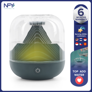 NFY new USB charging humidifier household 700ml high fog air purifier mini wireless humidifier