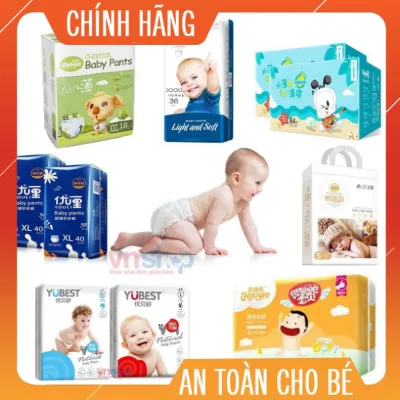 [FreeShip - CHỈ HÔM NAY] Tã Bỉm YOULI XANH quần/ dán chuẩn NỘI ĐỊA đủ size S108 M96 L84 XL76 XXL72 XXXL68 FREESHIP