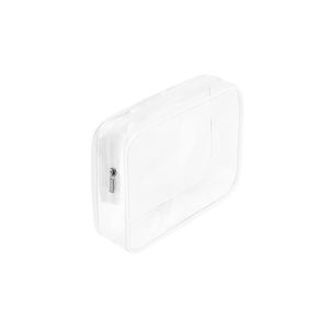 VALER 1/3Pcs Di động Túi đựng đồ trong suốt Dung lượng lớn Đa năng Hộp đựng đồ dùng cá nhân du lịch Túi đựng đồ vệ sinh PVC dày dặn Túi đựng mỹ phẩm Tổ chức nhà cửa